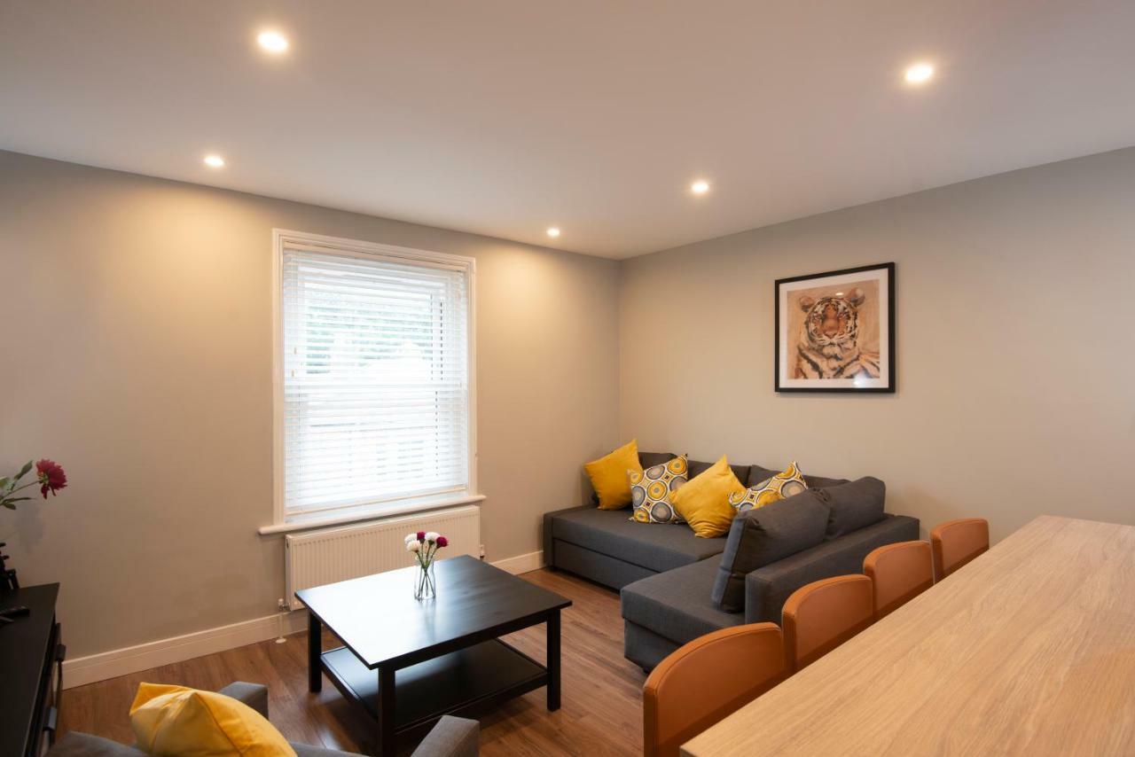 Flat D - Modern, Floor, 2 Bedroom, 2 Bathroom In Southsea, Appartement Portsmouth