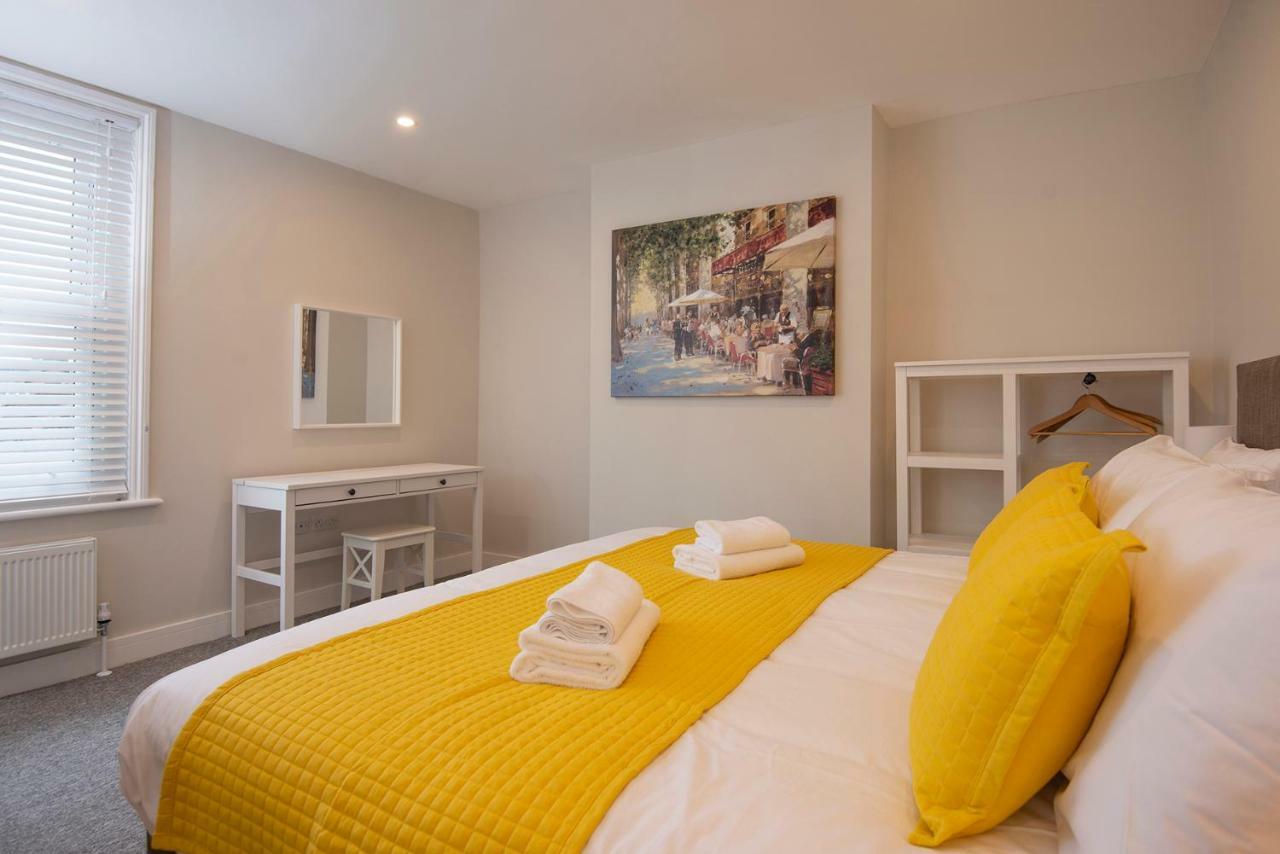 Flat D - Modern, Floor, 2 Bedroom, 2 Bathroom In Southsea, Appartement
